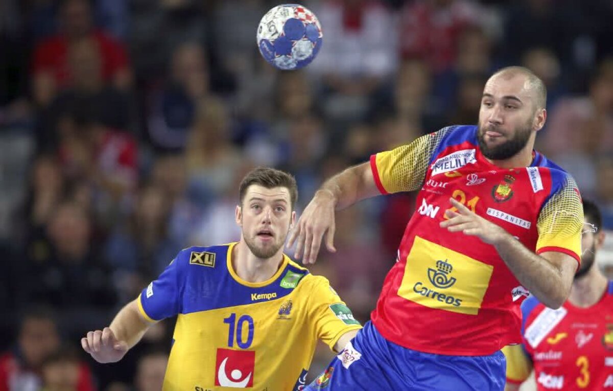 FOTO FANTASTIC Spania este noua campioană europeană la handbal! Repriza secundă de vis a ibericilor