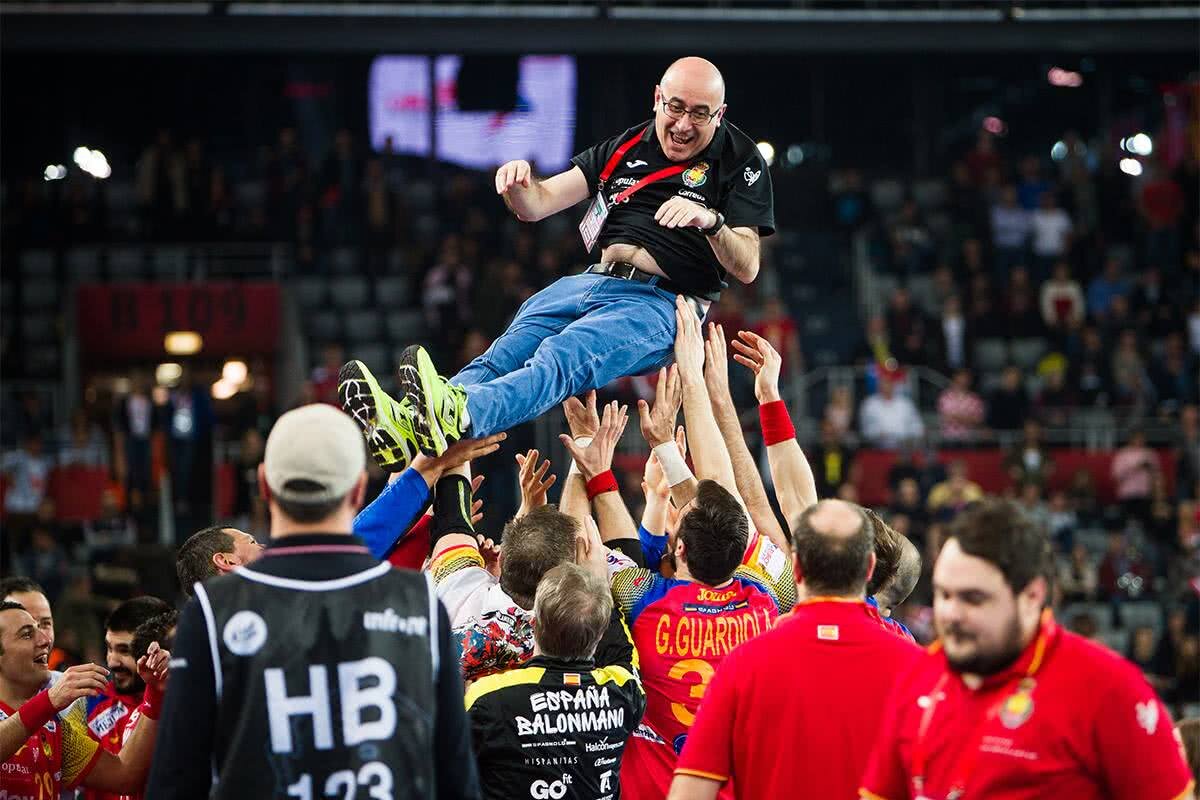 FOTO FANTASTIC Spania este noua campioană europeană la handbal! Repriza secundă de vis a ibericilor