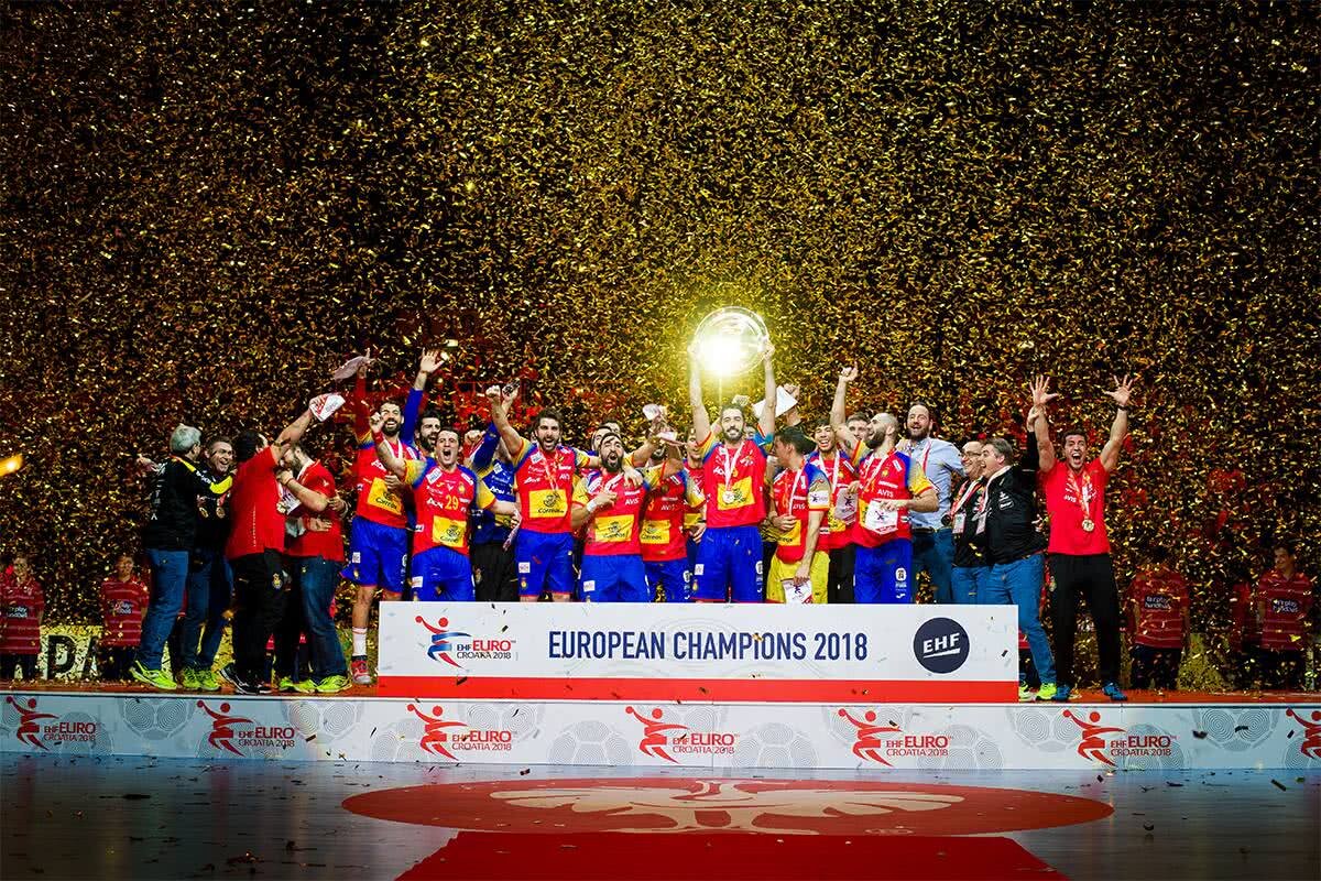 FOTO FANTASTIC Spania este noua campioană europeană la handbal! Repriza secundă de vis a ibericilor