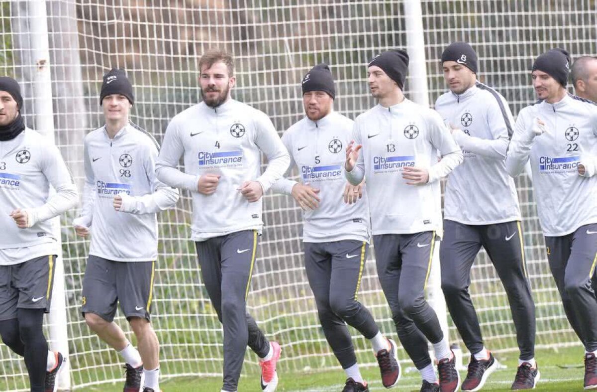  Corespondență GSP din Spania // GALERIE FOTO Cine e stelistul care a impresionat la antrenamentul de azi » Colegii l-au poreclit după Ronaldinho