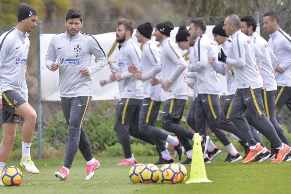  Corespondență GSP din Spania // GALERIE FOTO Cine e stelistul care a impresionat la antrenamentul de azi » Colegii l-au poreclit după Ronaldinho