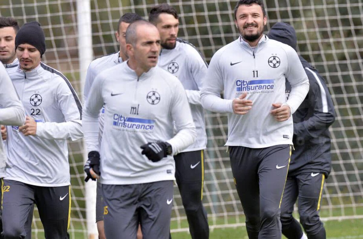  Corespondență GSP din Spania // GALERIE FOTO Cine e stelistul care a impresionat la antrenamentul de azi » Colegii l-au poreclit după Ronaldinho