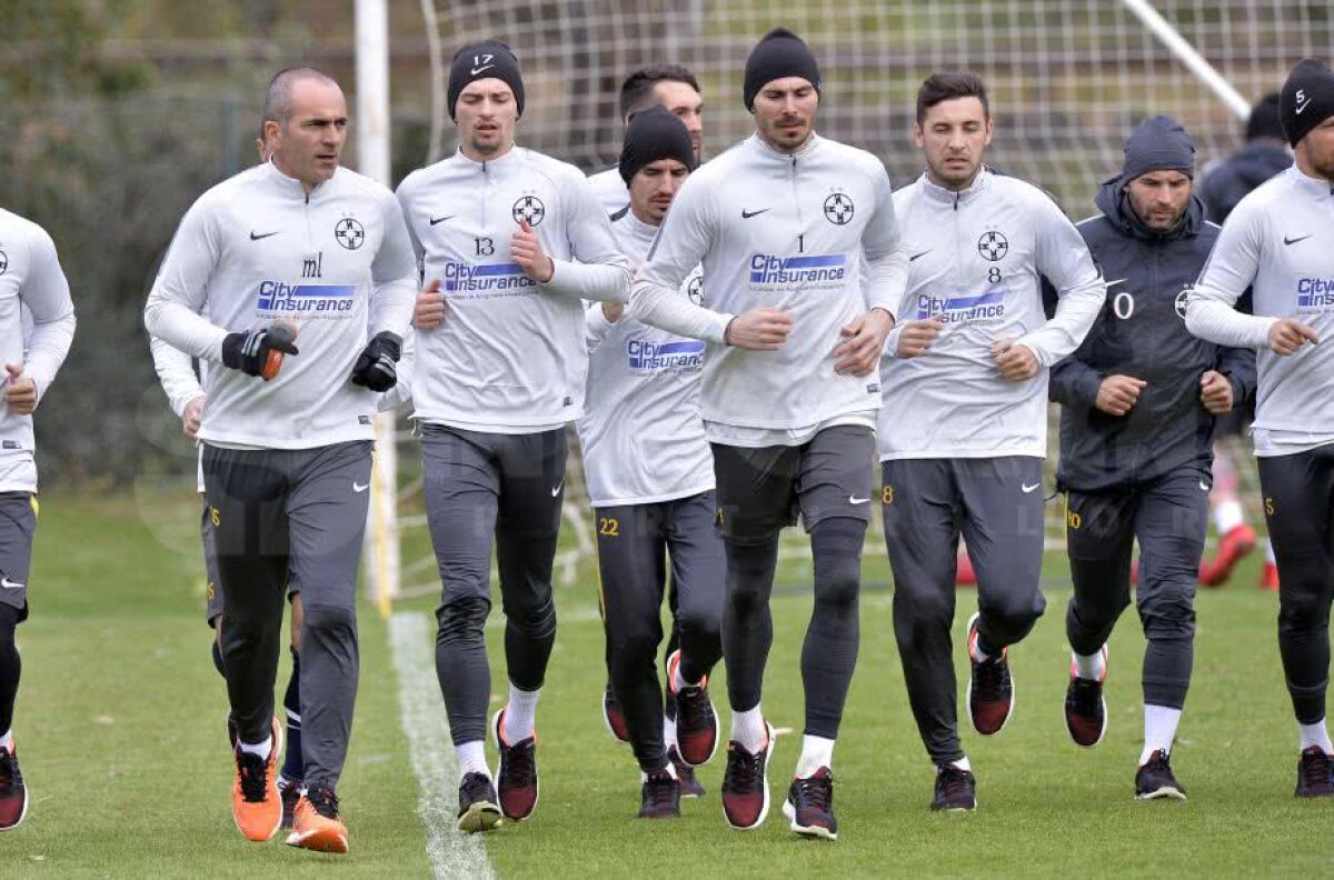  Corespondență GSP din Spania // GALERIE FOTO Cine e stelistul care a impresionat la antrenamentul de azi » Colegii l-au poreclit după Ronaldinho