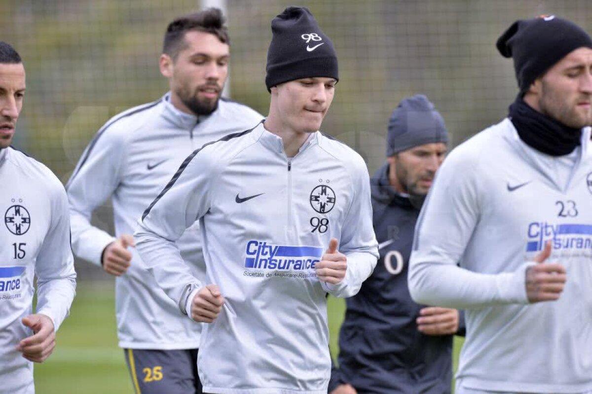  Corespondență GSP din Spania // GALERIE FOTO Cine e stelistul care a impresionat la antrenamentul de azi » Colegii l-au poreclit după Ronaldinho