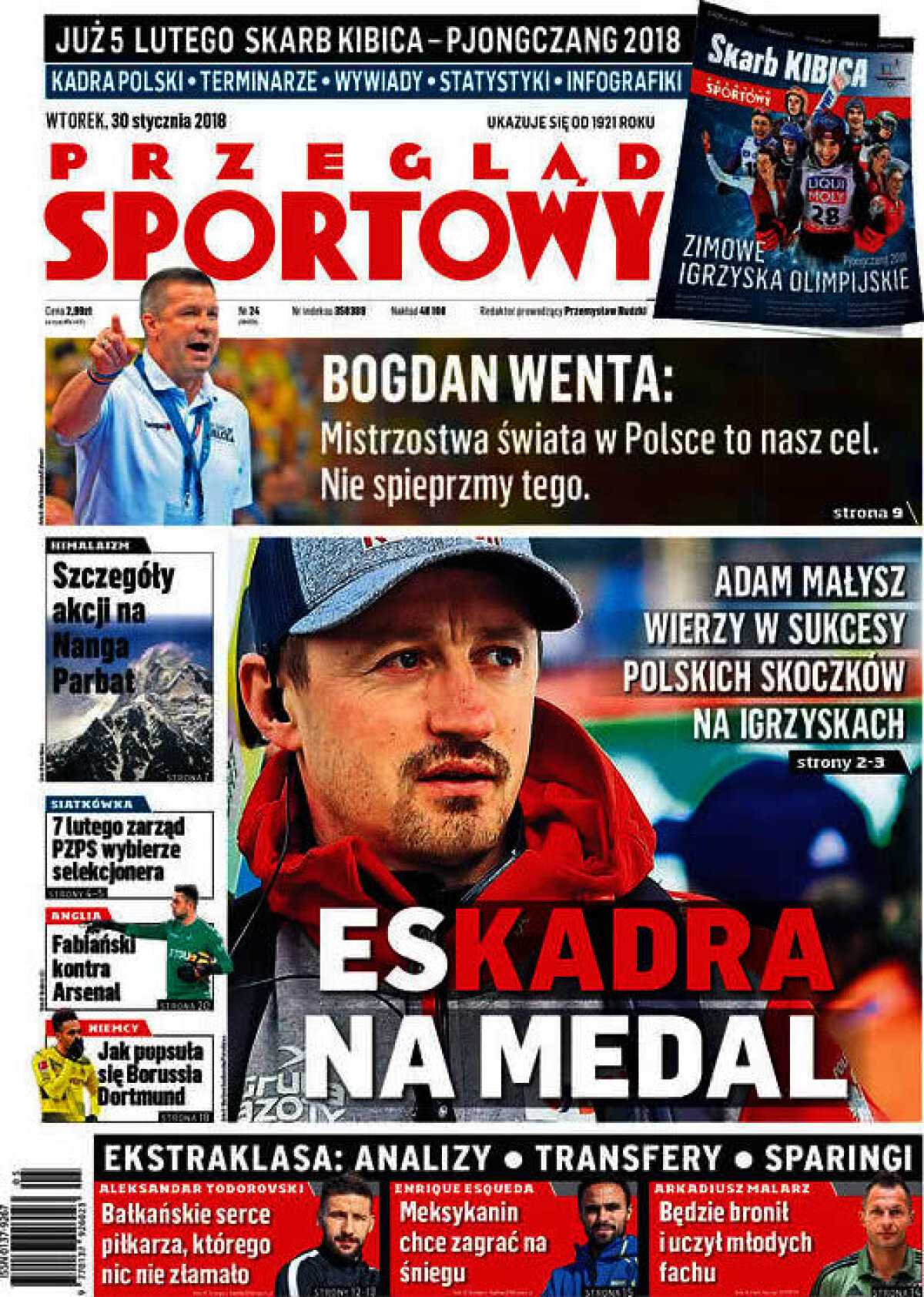 Ce scriu azi ziarele de sport din lume (30 ianuarie 2018)