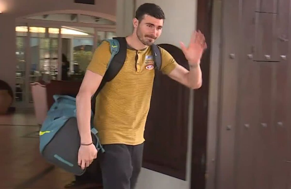 GALERIE FOTO TULBURĂTOARE + VIDEO Despărțire cu lacrimi la FCSB! Florin Niță a părăsit cantonamentul plângând 