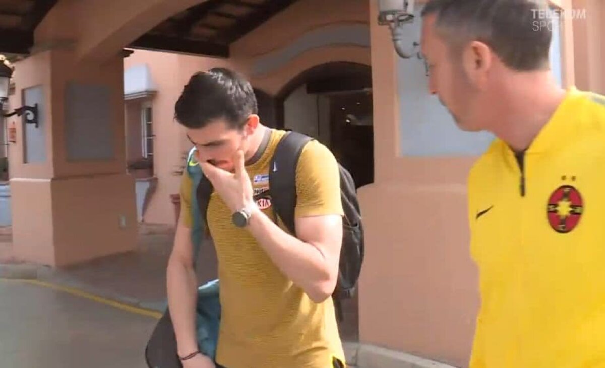 GALERIE FOTO TULBURĂTOARE + VIDEO Despărțire cu lacrimi la FCSB! Florin Niță a părăsit cantonamentul plângând 