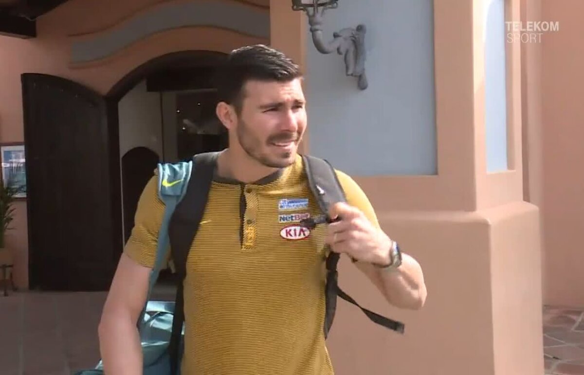 GALERIE FOTO TULBURĂTOARE + VIDEO Despărțire cu lacrimi la FCSB! Florin Niță a părăsit cantonamentul plângând 