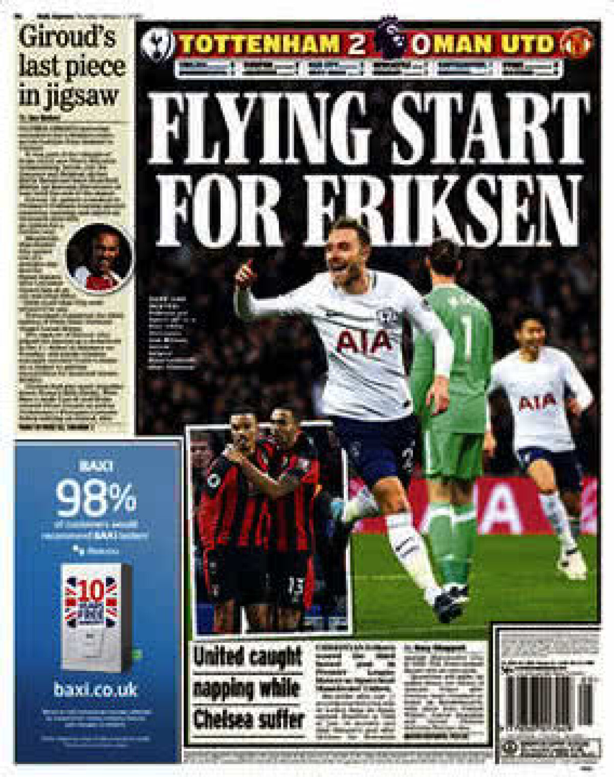 Ce scriu azi ziarele de sport din lume (1 februarie 2018)