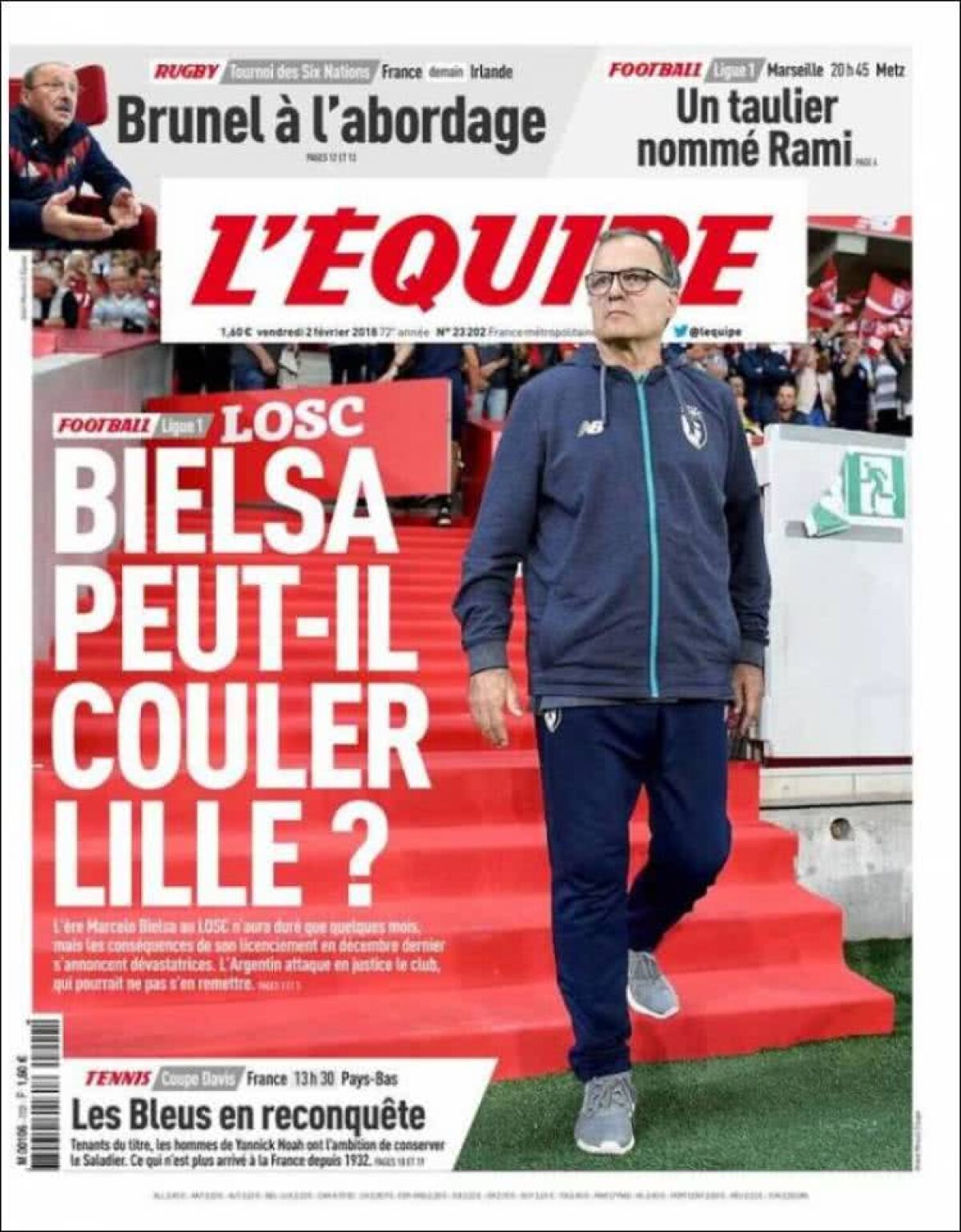 Ce scriu azi ziarele de sport din lume (2 februarie 2018)