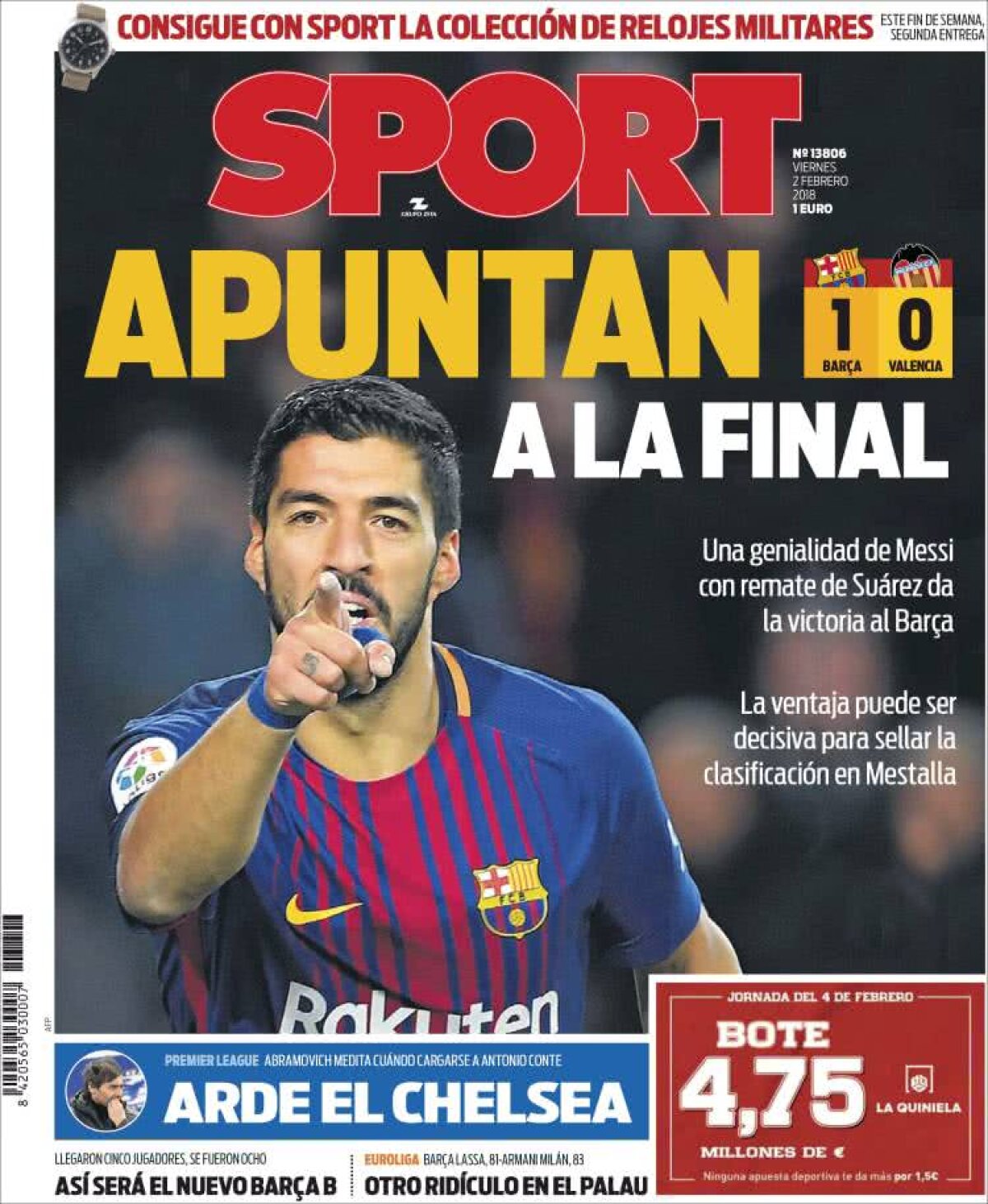 Ce scriu azi ziarele de sport din lume (2 februarie 2018)