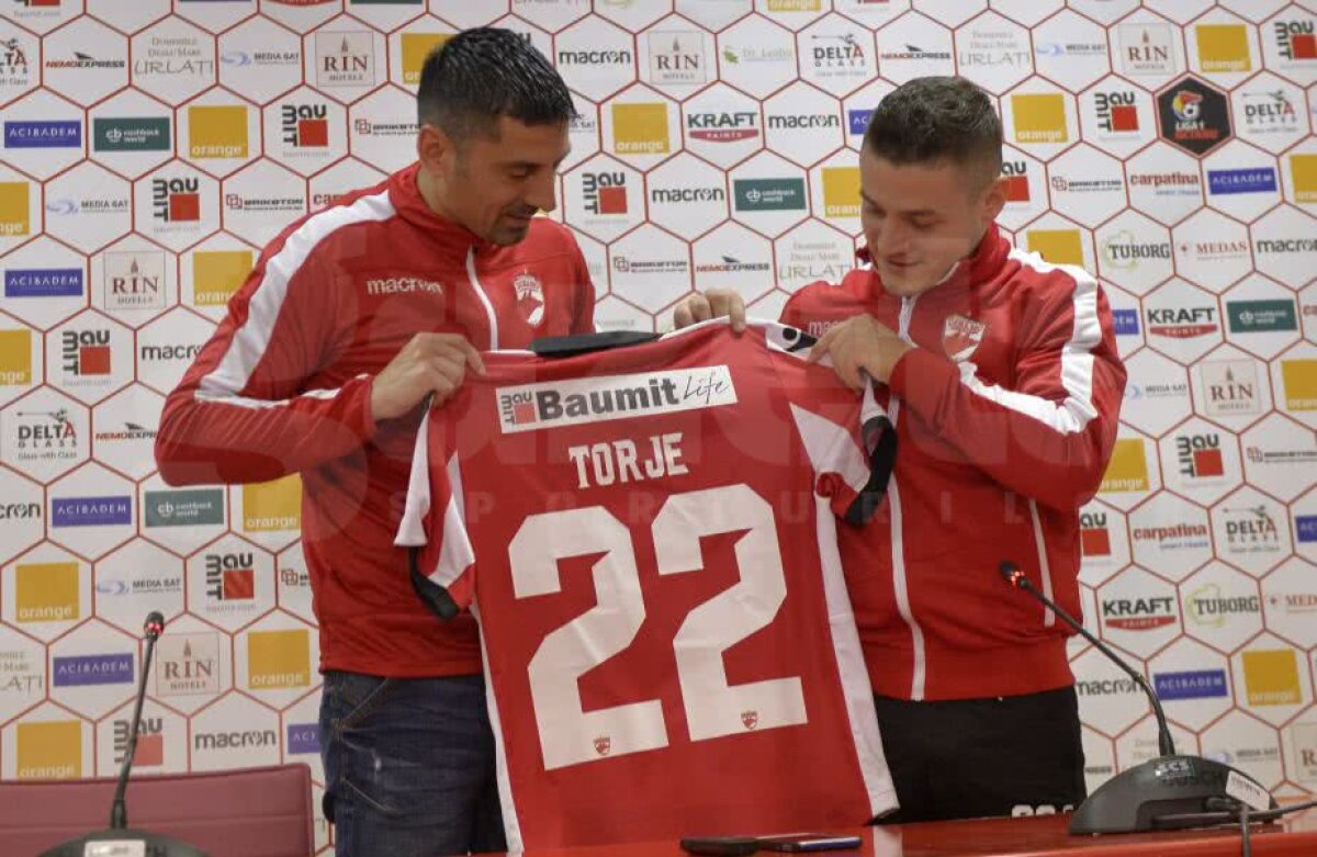 VIDEO+FOTO Gabi Torje a fost prezentat oficial la Dinamo: "Banii nu au contat nici măcar o secundă" » Când va putea fi folosit + declarație surprinzătoare despre Cristi Borcea