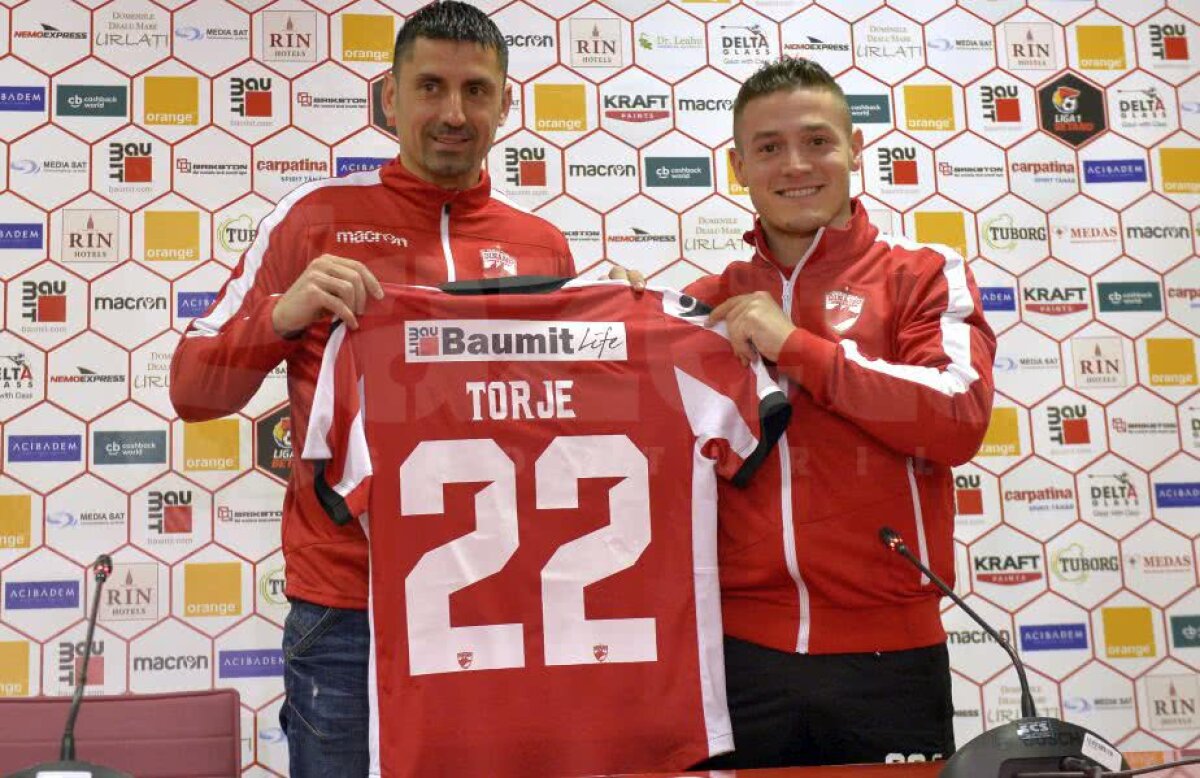 VIDEO+FOTO Gabi Torje a fost prezentat oficial la Dinamo: "Banii nu au contat nici măcar o secundă" » Când va putea fi folosit + declarație surprinzătoare despre Cristi Borcea