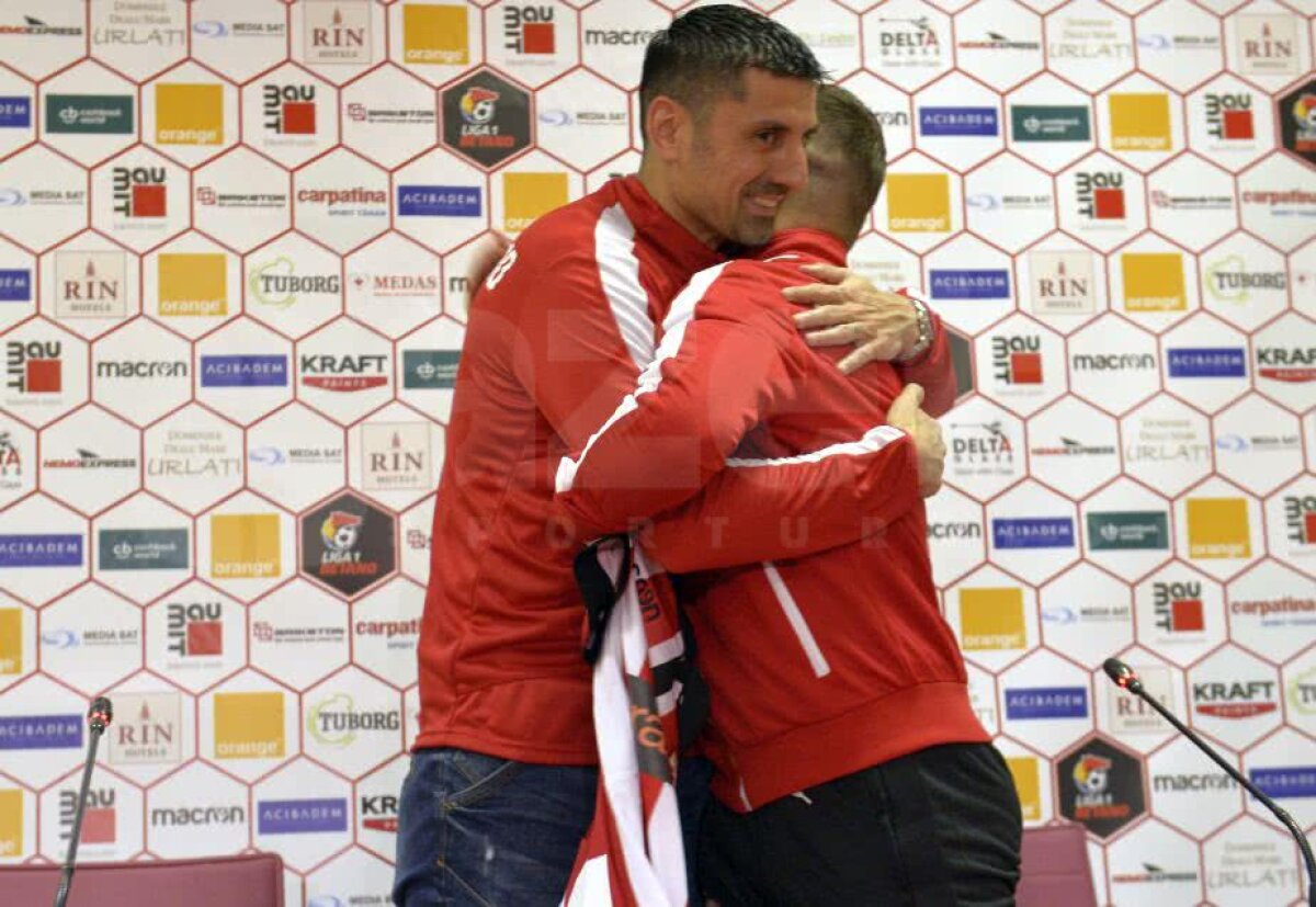 VIDEO+FOTO Gabi Torje a fost prezentat oficial la Dinamo: "Banii nu au contat nici măcar o secundă" » Când va putea fi folosit + declarație surprinzătoare despre Cristi Borcea