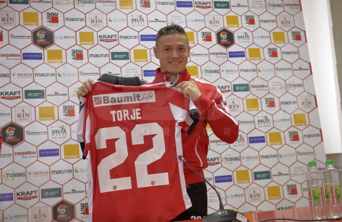 VIDEO+FOTO Gabi Torje a fost prezentat oficial la Dinamo: "Banii nu au contat nici măcar o secundă" » Când va putea fi folosit + declarație surprinzătoare despre Cristi Borcea