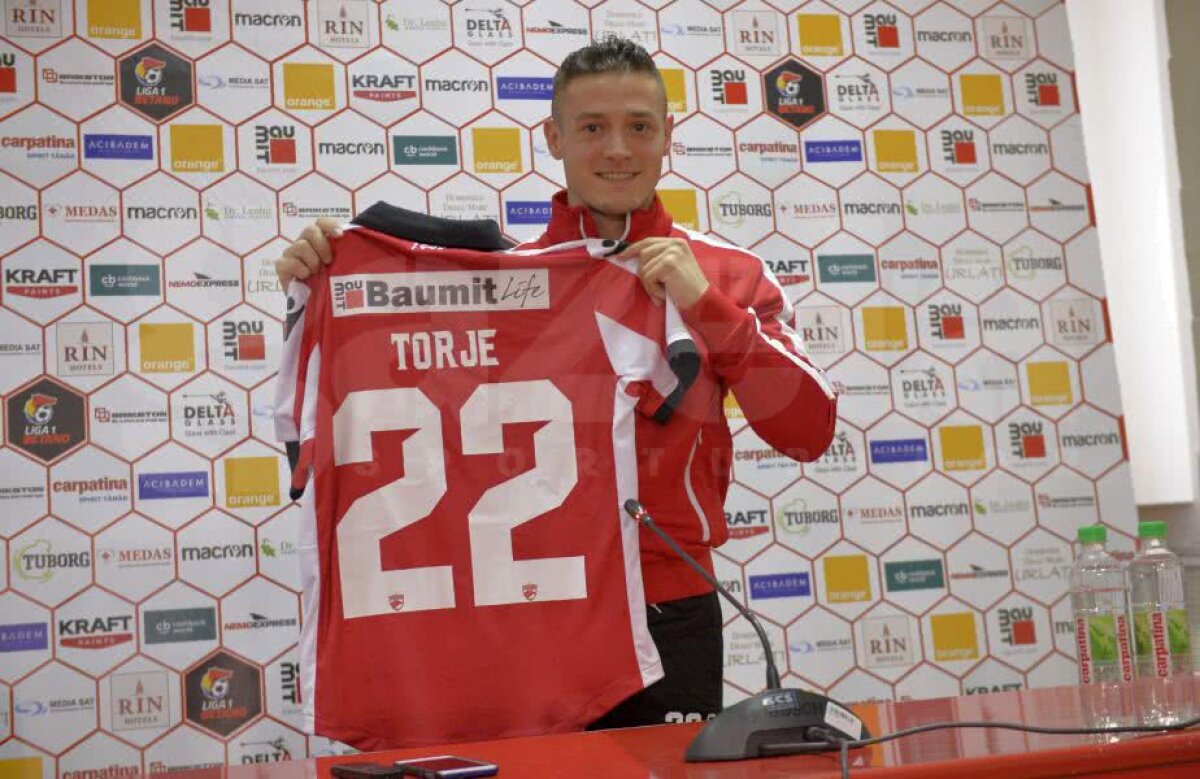 VIDEO+FOTO Gabi Torje a fost prezentat oficial la Dinamo: "Banii nu au contat nici măcar o secundă" » Când va putea fi folosit + declarație surprinzătoare despre Cristi Borcea