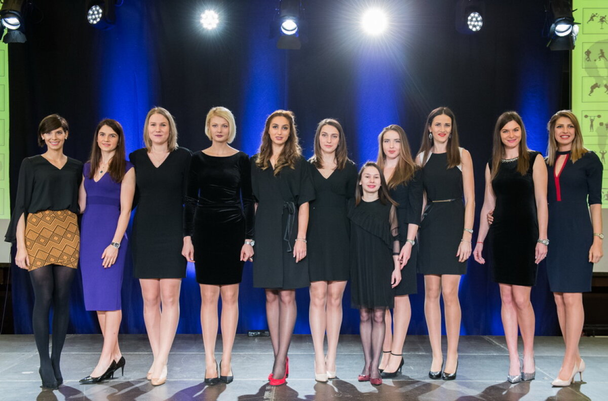 GALERIE FOTO Au atras toate privirile » Cele mai bune sportive din România au fost premiate la un eveniment special, organizat în București