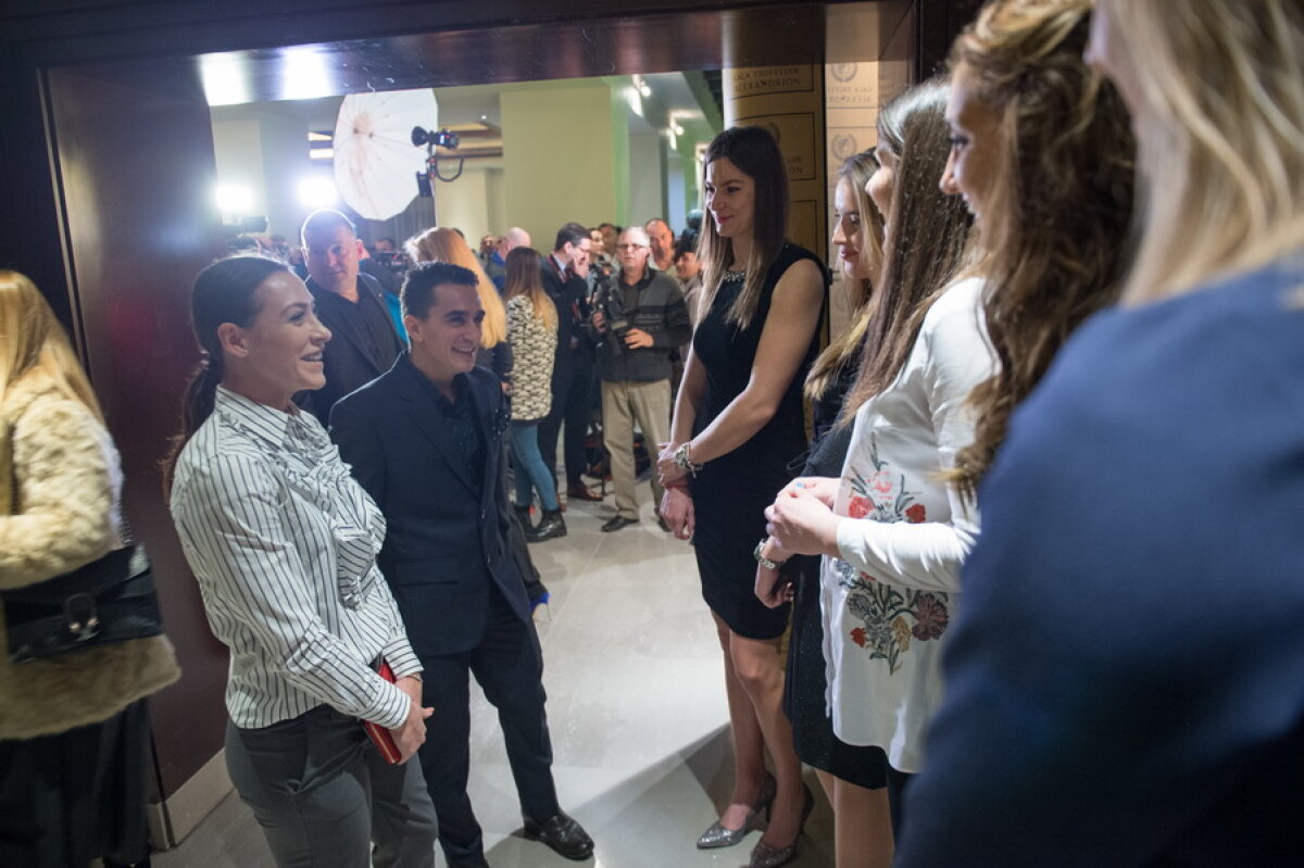 GALERIE FOTO Au atras toate privirile » Cele mai bune sportive din România au fost premiate la un eveniment special, organizat în București