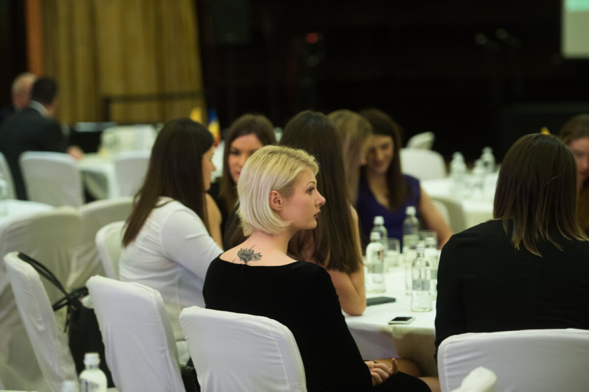 GALERIE FOTO Au atras toate privirile » Cele mai bune sportive din România au fost premiate la un eveniment special, organizat în București