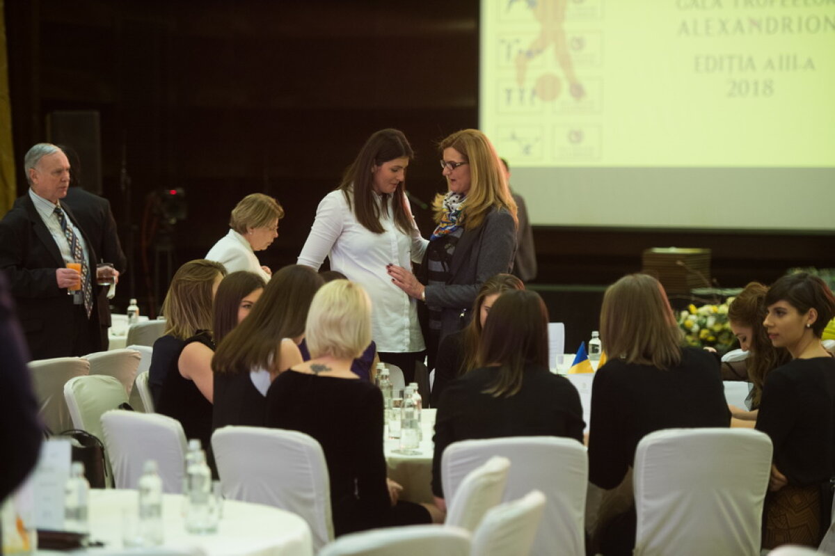 GALERIE FOTO Au atras toate privirile » Cele mai bune sportive din România au fost premiate la un eveniment special, organizat în București