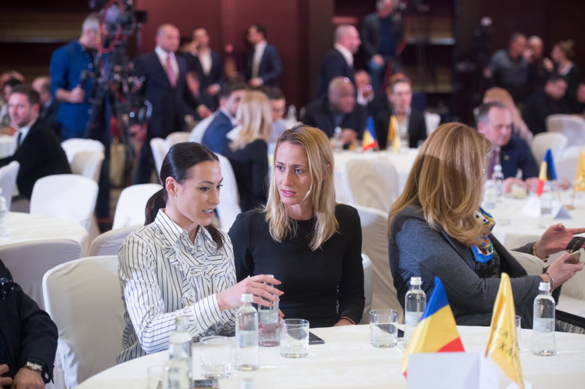 GALERIE FOTO Au atras toate privirile » Cele mai bune sportive din România au fost premiate la un eveniment special, organizat în București