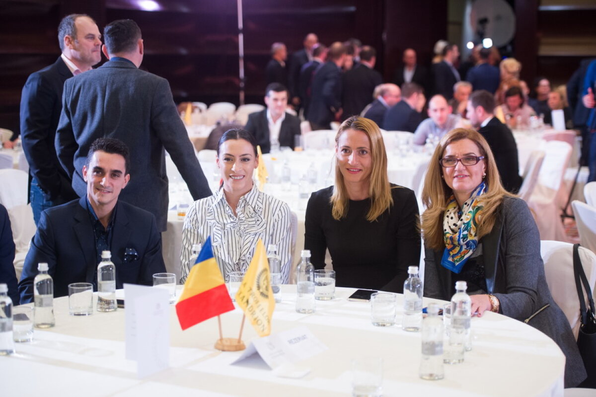 GALERIE FOTO Au atras toate privirile » Cele mai bune sportive din România au fost premiate la un eveniment special, organizat în București