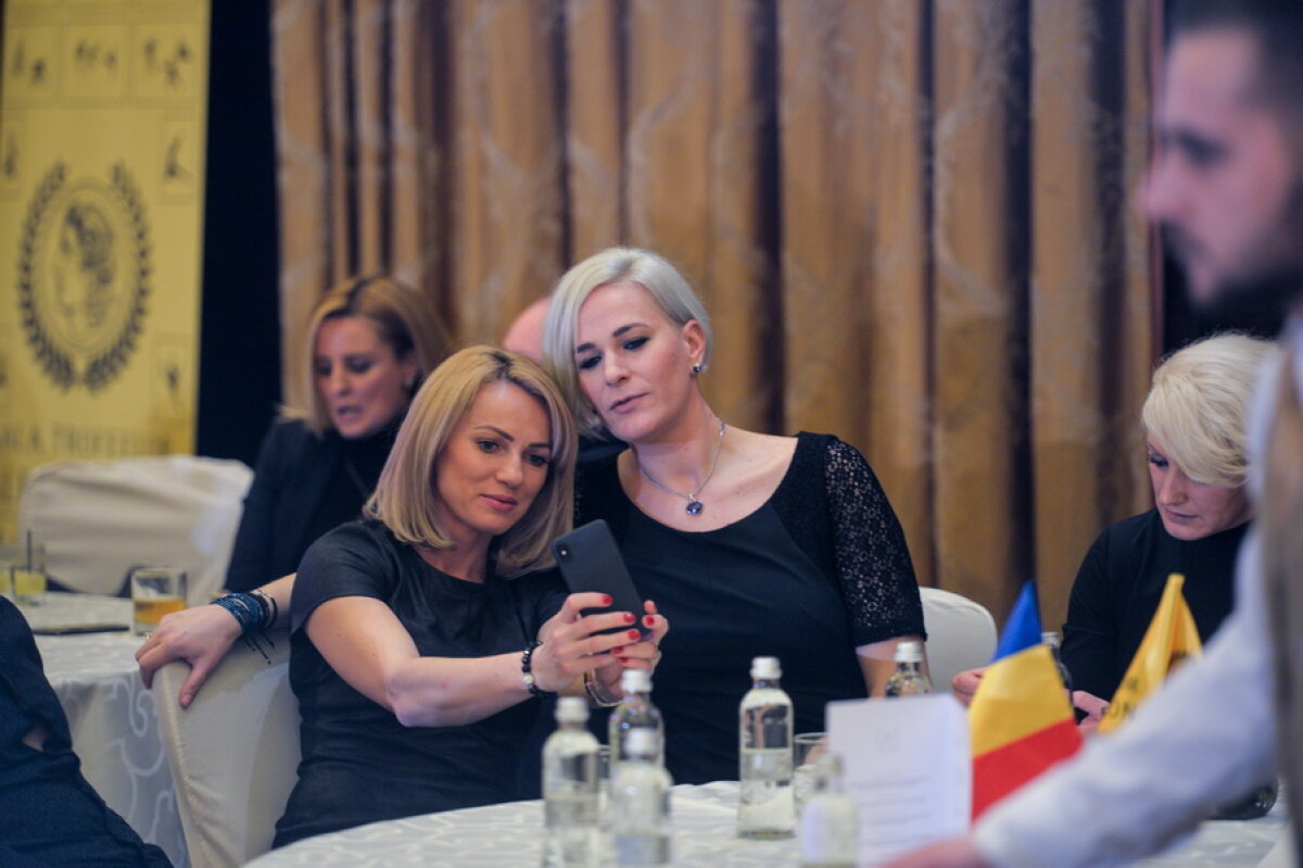 GALERIE FOTO Au atras toate privirile » Cele mai bune sportive din România au fost premiate la un eveniment special, organizat în București
