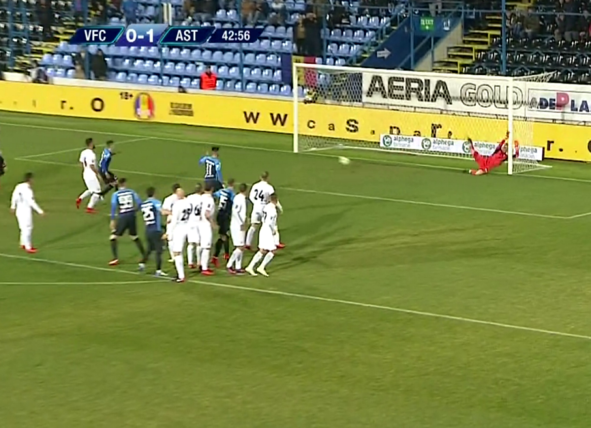 VIDEO+FOTO Ratarea începutului de an în Liga 1 a avut loc în meciul Viitorul - Astra