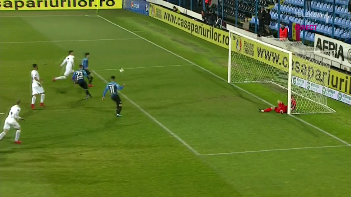 VIDEO+FOTO Ratarea începutului de an în Liga 1 a avut loc în meciul Viitorul - Astra