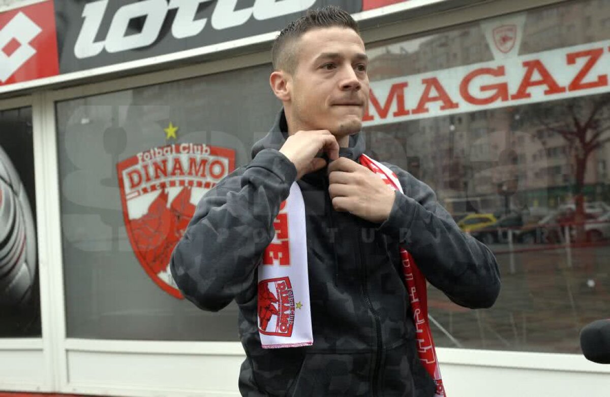 GALERIE FOTO UPDATE Gabi Torje pus la treabă de conducerea lui Dinamo: a vândut bilete pentru meciurile cu CSU Craiova și FCSB: "Nu voi juca"