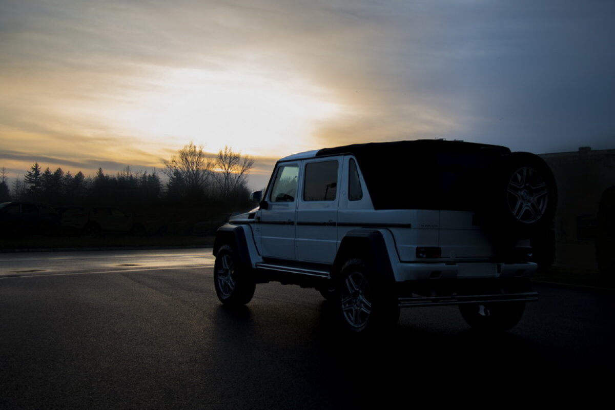 GALERIE FOTO Halep, Țiriac și ultimul model Mercedes-Maybach, personalizat special