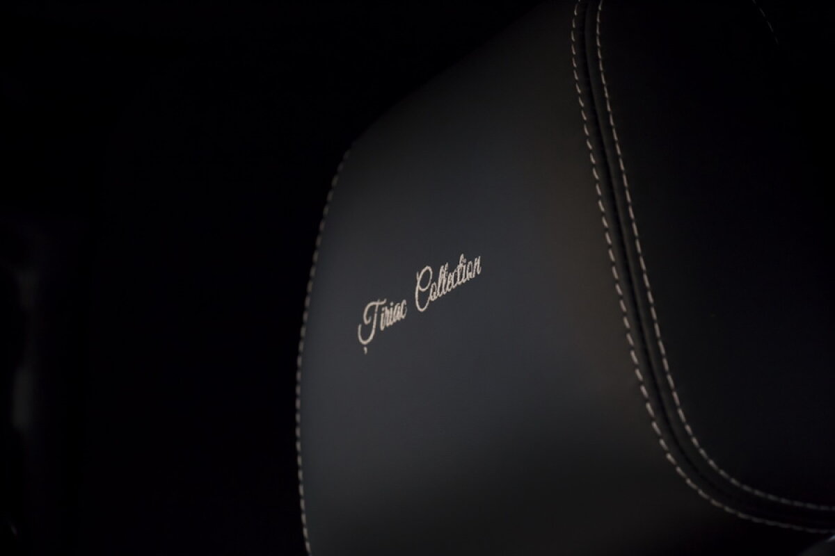 GALERIE FOTO Halep, Țiriac și ultimul model Mercedes-Maybach, personalizat special