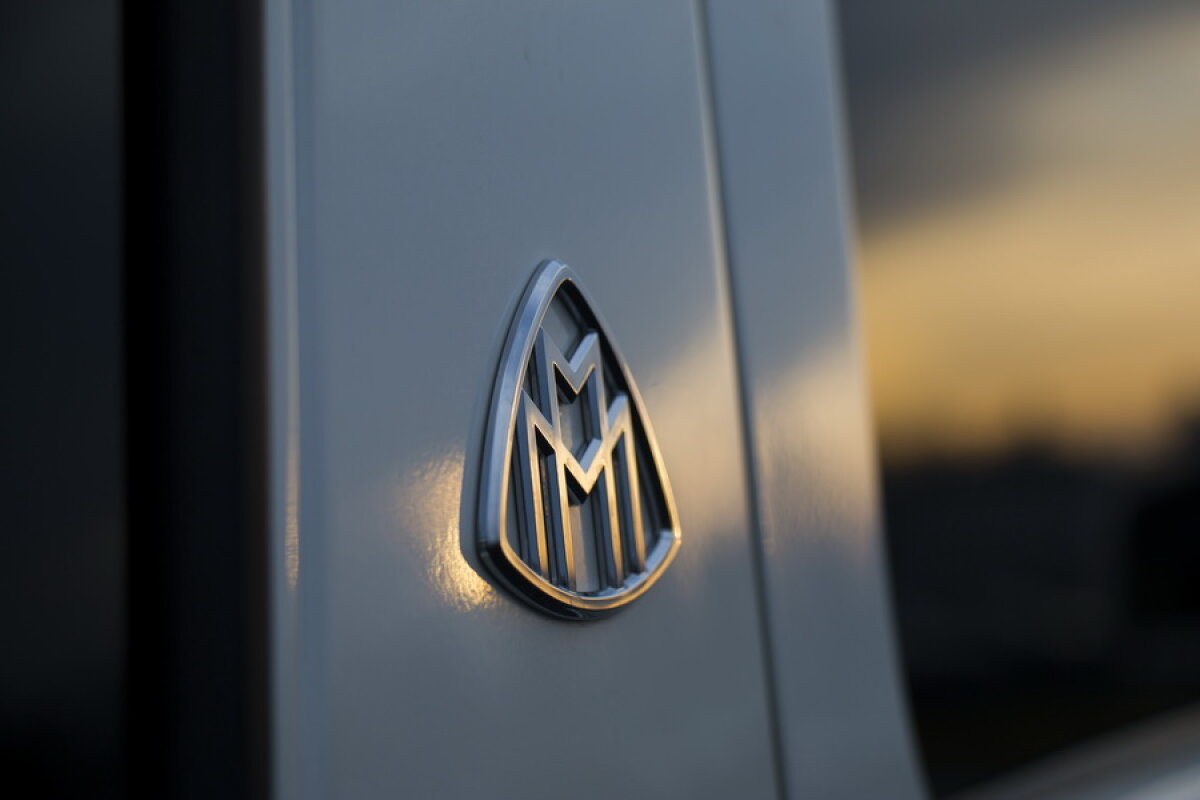 GALERIE FOTO Halep, Țiriac și ultimul model Mercedes-Maybach, personalizat special