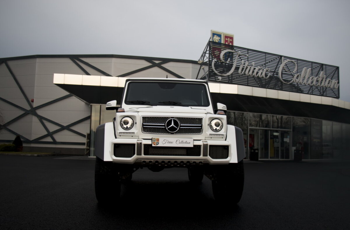 GALERIE FOTO Halep, Țiriac și ultimul model Mercedes-Maybach, personalizat special