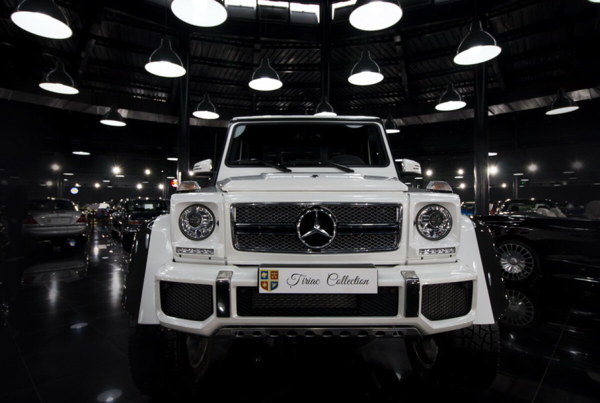 GALERIE FOTO Halep, Țiriac și ultimul model Mercedes-Maybach, personalizat special