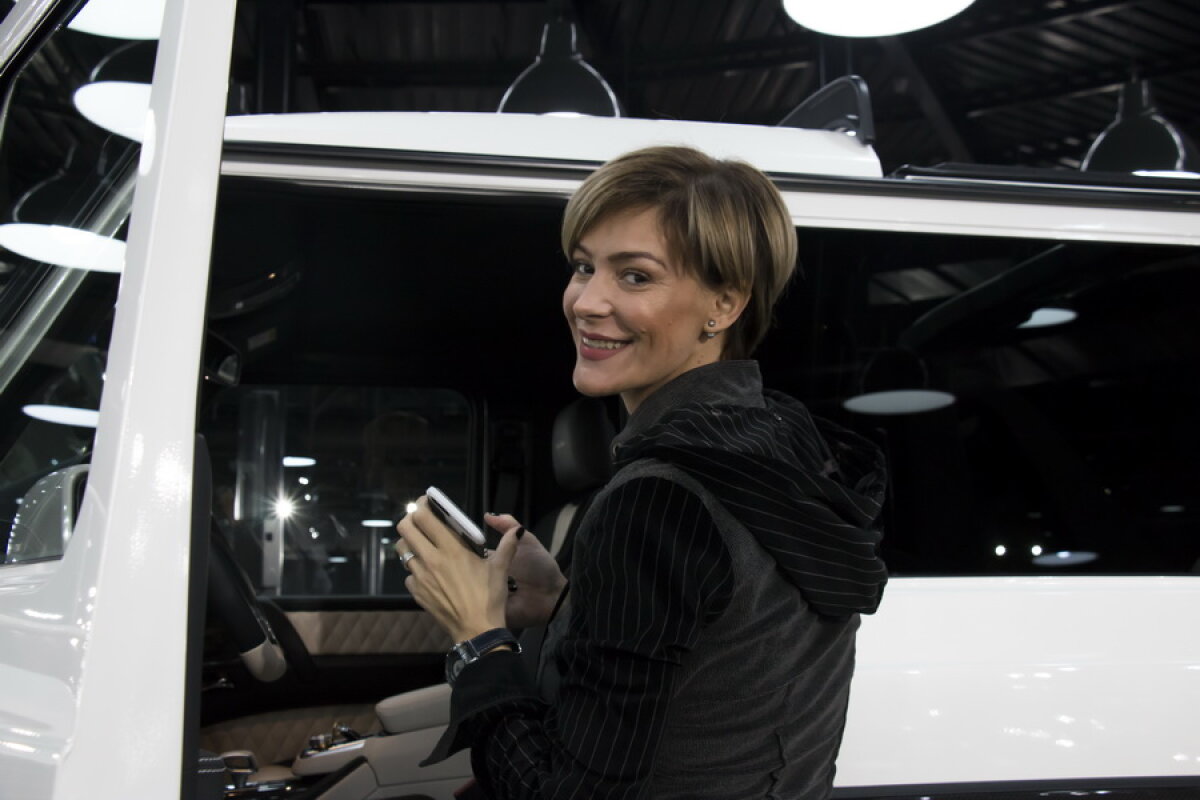 GALERIE FOTO Halep, Țiriac și ultimul model Mercedes-Maybach, personalizat special