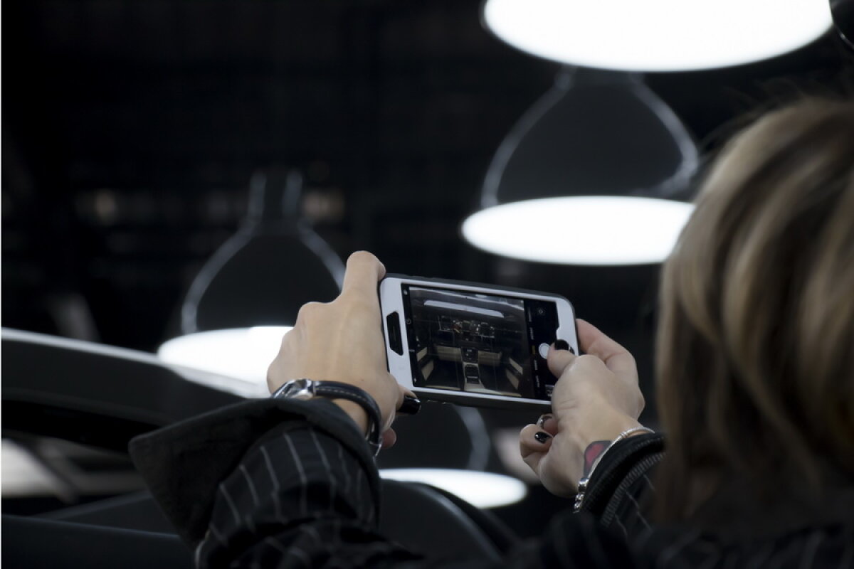 GALERIE FOTO Halep, Țiriac și ultimul model Mercedes-Maybach, personalizat special