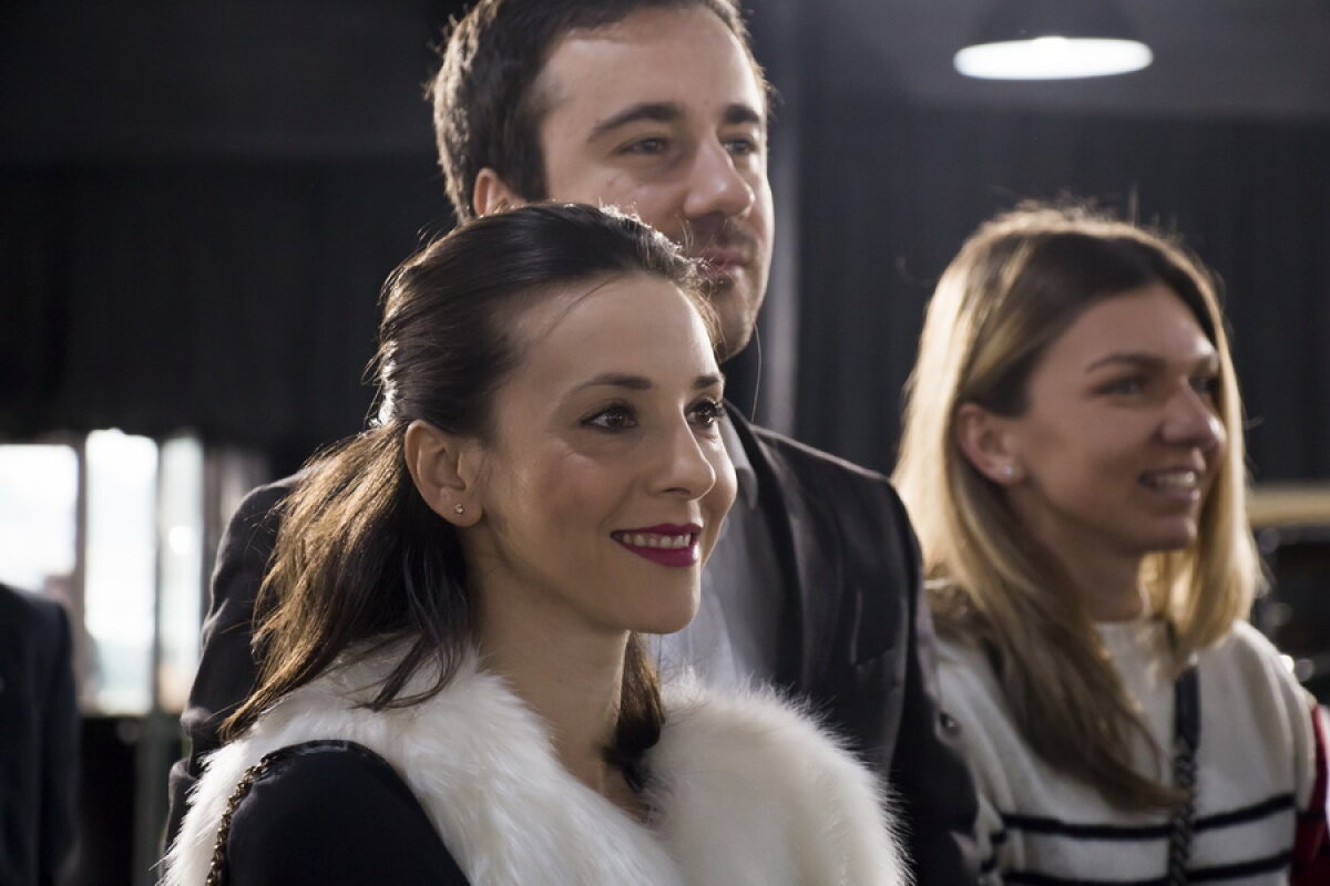 GALERIE FOTO Halep, Țiriac și ultimul model Mercedes-Maybach, personalizat special