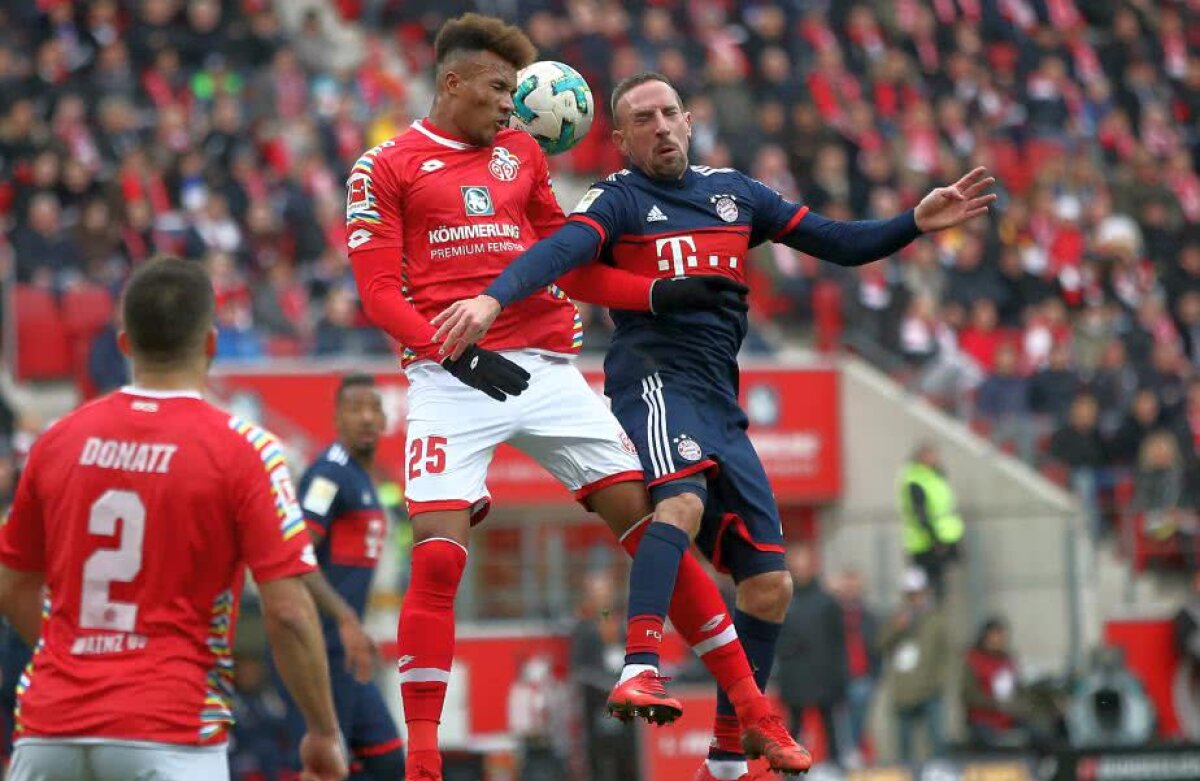 VIDEO + FOTO Cu Maxim titular, Mainz a fost neputincioasă în fața lui Bayern » Toate rezultatele etapei din Bundesliga