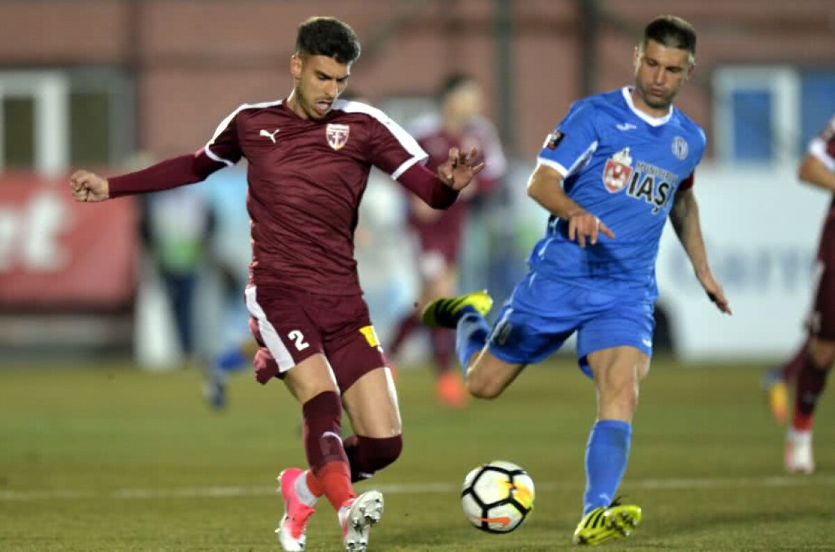 VIDEO+FOTO Primul șoc de la reluarea Ligii 1: rezultat total neașteptat în Voluntari - Poli Iași! Bătălie palpitantă pentru play-off
