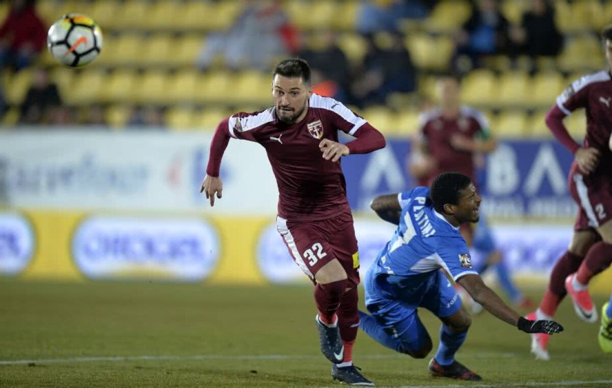 VIDEO+FOTO Primul șoc de la reluarea Ligii 1: rezultat total neașteptat în Voluntari - Poli Iași! Bătălie palpitantă pentru play-off