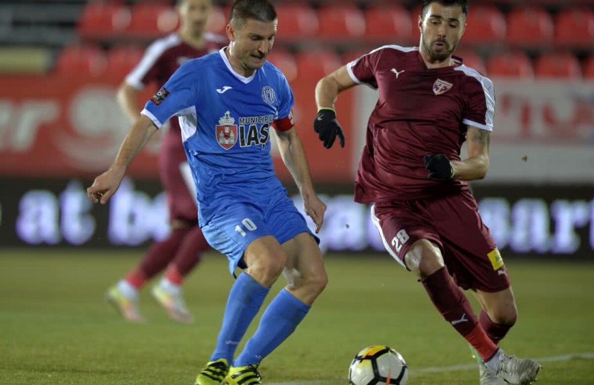 VIDEO+FOTO Primul șoc de la reluarea Ligii 1: rezultat total neașteptat în Voluntari - Poli Iași! Bătălie palpitantă pentru play-off