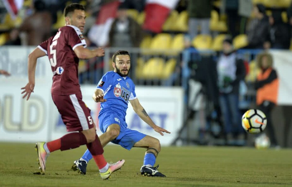 VIDEO+FOTO Primul șoc de la reluarea Ligii 1: rezultat total neașteptat în Voluntari - Poli Iași! Bătălie palpitantă pentru play-off