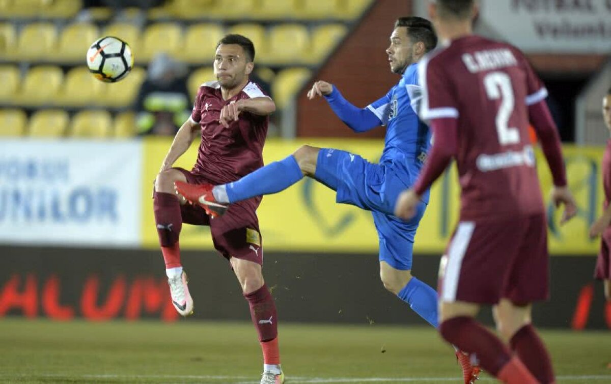 VIDEO+FOTO Primul șoc de la reluarea Ligii 1: rezultat total neașteptat în Voluntari - Poli Iași! Bătălie palpitantă pentru play-off