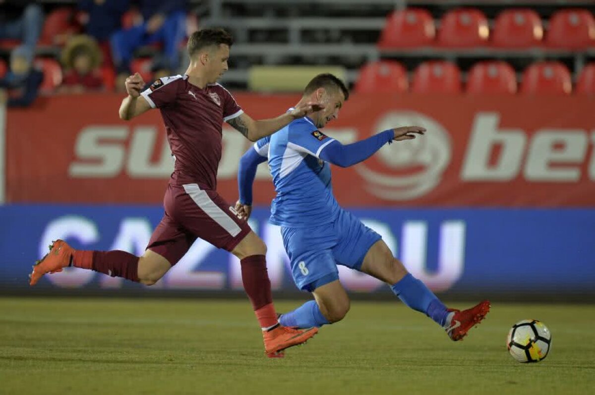 VIDEO+FOTO Primul șoc de la reluarea Ligii 1: rezultat total neașteptat în Voluntari - Poli Iași! Bătălie palpitantă pentru play-off