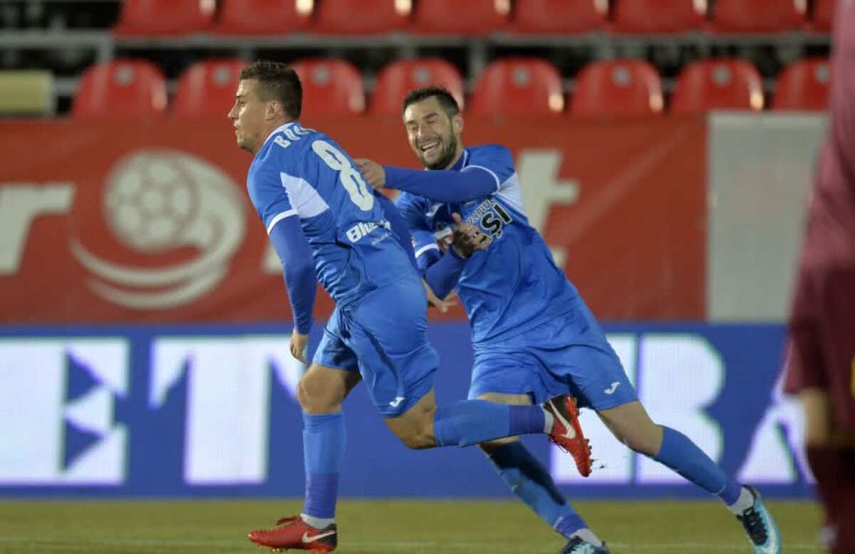 VIDEO+FOTO Primul șoc de la reluarea Ligii 1: rezultat total neașteptat în Voluntari - Poli Iași! Bătălie palpitantă pentru play-off