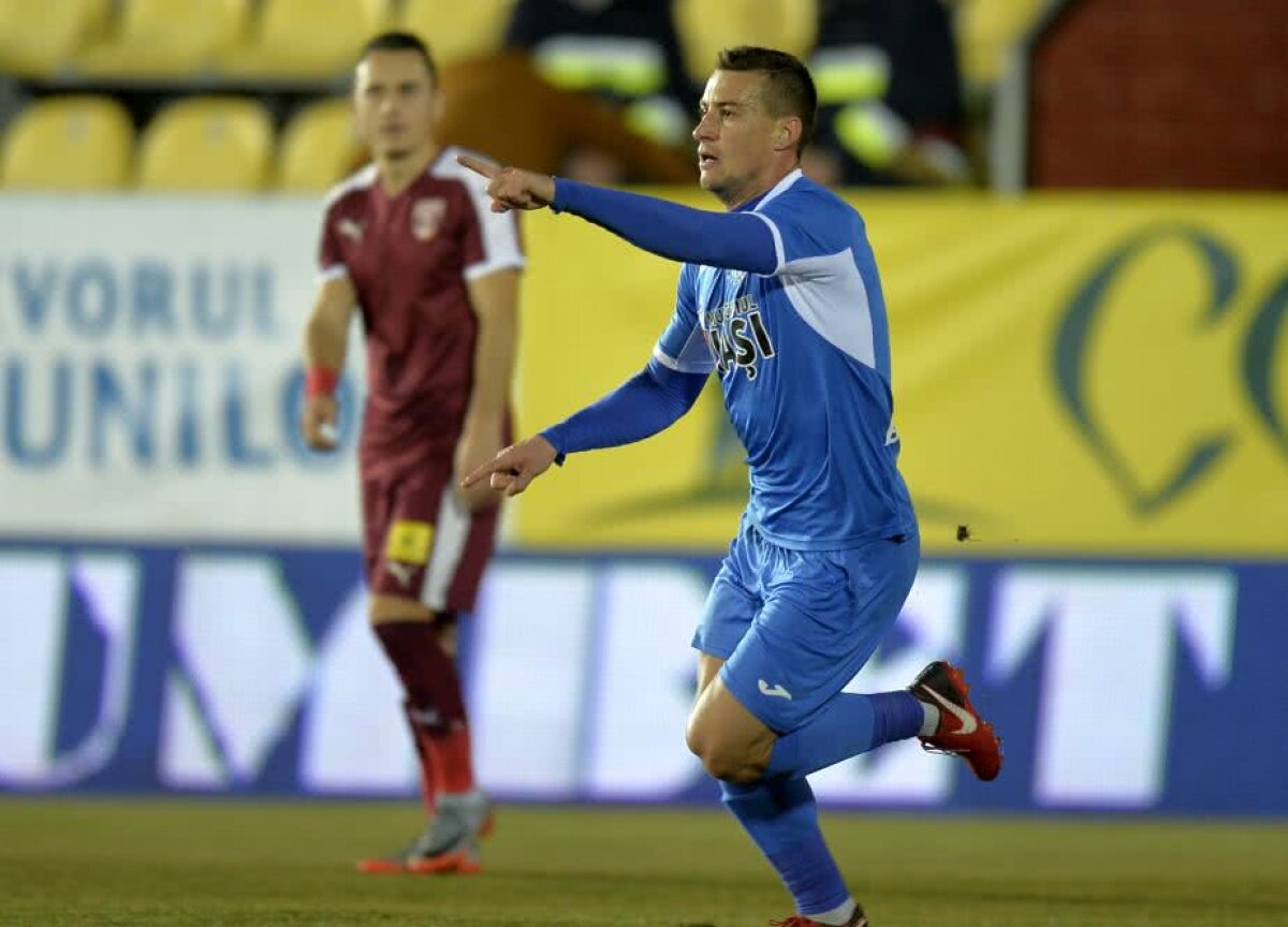 VIDEO+FOTO Primul șoc de la reluarea Ligii 1: rezultat total neașteptat în Voluntari - Poli Iași! Bătălie palpitantă pentru play-off