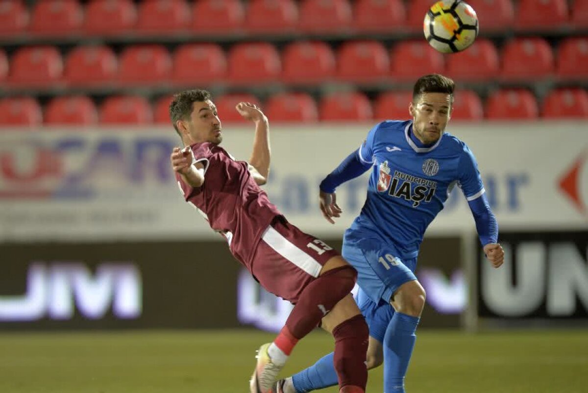 VIDEO+FOTO Primul șoc de la reluarea Ligii 1: rezultat total neașteptat în Voluntari - Poli Iași! Bătălie palpitantă pentru play-off