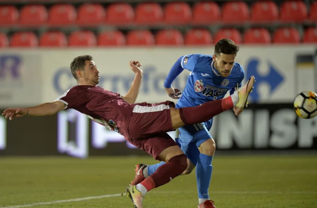 VIDEO+FOTO Primul șoc de la reluarea Ligii 1: rezultat total neașteptat în Voluntari - Poli Iași! Bătălie palpitantă pentru play-off