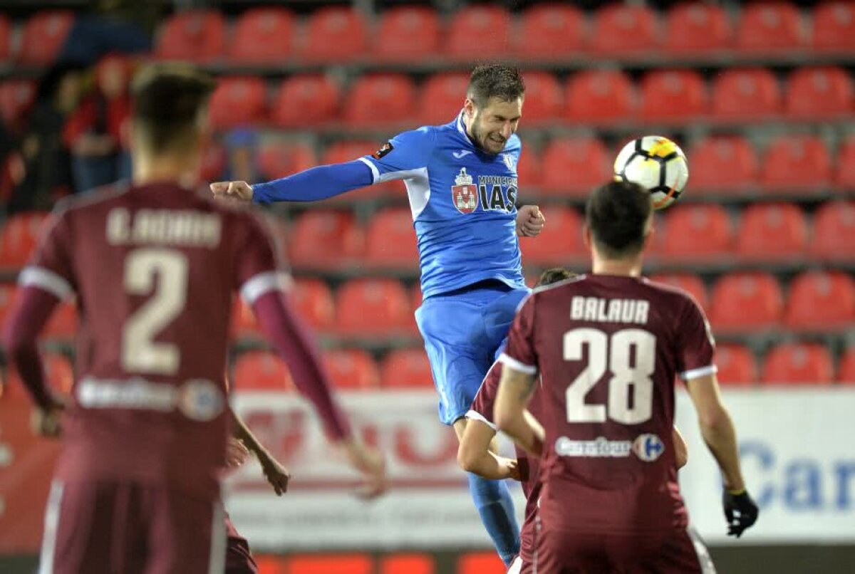 VIDEO+FOTO Primul șoc de la reluarea Ligii 1: rezultat total neașteptat în Voluntari - Poli Iași! Bătălie palpitantă pentru play-off